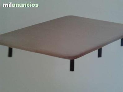 Milanuncios - OFERTA base tapizada de 135x190+4patas