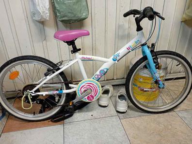 Bicicleta niña 20 pulgadas de segunda mano por 35 EUR en Salamanca en  WALLAPOP