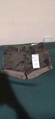 Pantalones militares mujer bershka hot sale