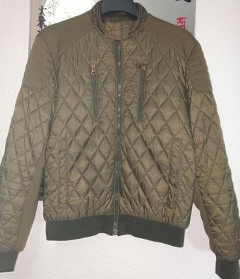 Chaqueta de entretiempo bomber para hombre caqui Bolf MY-02