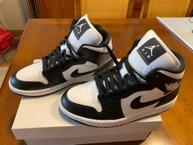 Zapatos Nike Jordan Air Mid Mujer Blanco Y Negro Nike Air Jordan