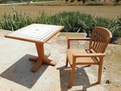 Suavemente Educación presentar Mesas y sillas bar Mobiliarios para empresas de segunda mano barato en  Baleares Provincia | Milanuncios