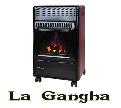 Las mejores estufas de gas de llama azul y catalíticas