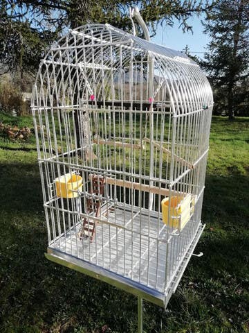 - para loros aluminio