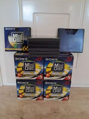 5 st Sony MiniDisc MDW-74D | Köp på (721732882