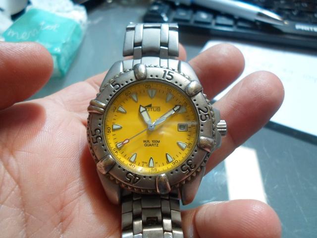 Milanuncios Reloj Lotus modelo 15050