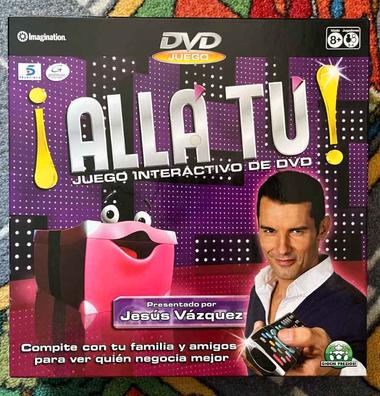 Juego interactivo de dvd alla tu de segunda mano Milanuncios