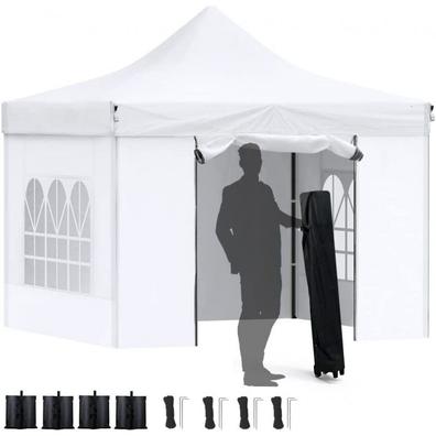 Carpa plegable 3x3 completa Comprar Online