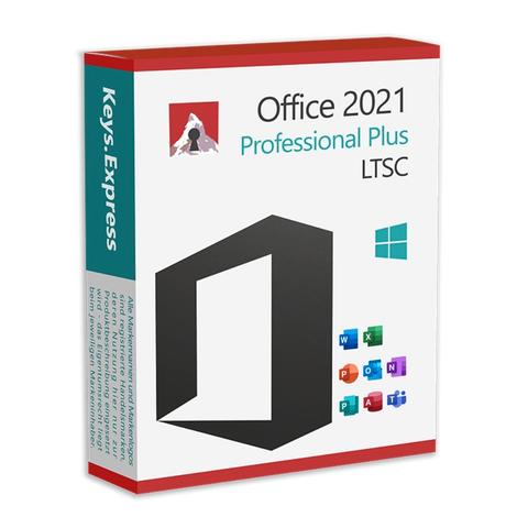 Licencia Office 2021 Professional Plus »