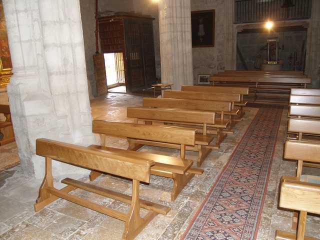Milanuncios - Bancos de madera para iglesia