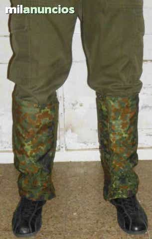 - Tobilleras/polainas ejto alemán camuflaj