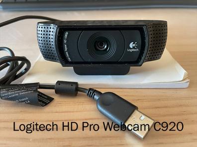 Logitech C920 HD Pro Webcam,Videoconferencias1080p/30 fps,Sonido