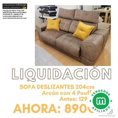 Milanuncios - Vendo sofá hinchable Aquacrazzy 8 plazas