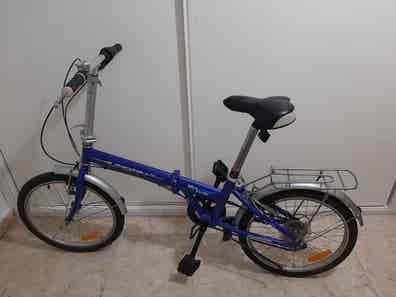 Bicicleta plegable urban life ps20 Bicicletas de segunda mano Milanuncios