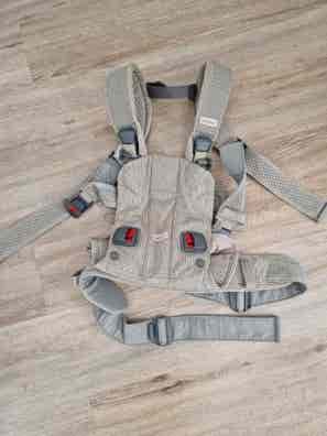 Milanuncios BabyBjorn One Air Gris Arena