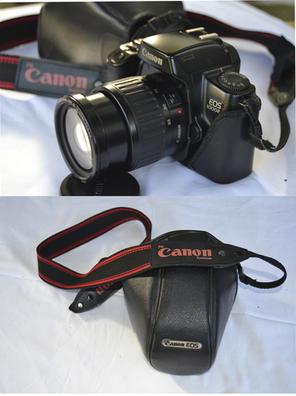 cámara analogica canon eos 1000f reflex 35mm má - Compra venta en  todocoleccion