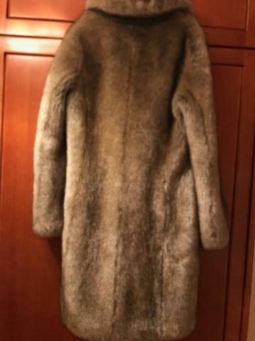 Milanuncios - abrigo piel de conejo