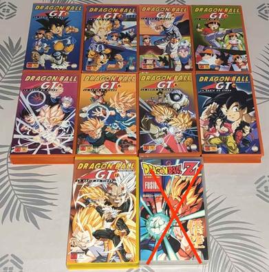 Dragon Ball GT Vol.5 Episodios 13, 14 y 15 [Anime VHS] Manga Films  Ver.Española