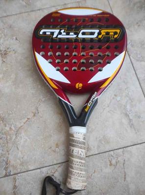 Bolsa de raqueta de pádel portátil, ligera, para raquetas de pádel con  correa ajustable, funda de raqueta de pádel individual para mujeres y  hombres