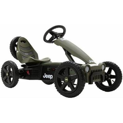 BERG Pedal Go-Kart Reppy Roadster, azul/negro 