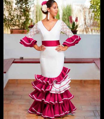 el viento es fuerte Noroeste milagro Trajes de flamenca y vestidos de segunda mano baratos en Madrid Provincia |  Milanuncios