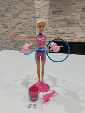 Barbie y delfines Mu ecas de segunda mano baratas Milanuncios