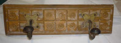 Perchero de madera para restaurar de segunda mano Milanuncios