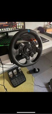 Volante Logitech G923 d'occasion pour 250 EUR in Reus sur WALLAPOP