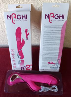 Vibrador de conejo 2 en 1 para mujer, vibrador de silicona líquida ultra  suave y flexible para estimulación del clítoris con 12 vibraciones