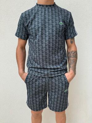 Lacoste Hombre Conjuntos De Marca Hombre Sport Wh8646 Conjunto