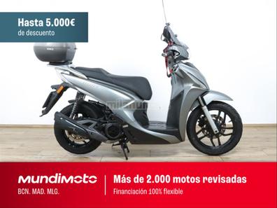 KYMCO AGILITY CITY 125 PLUS - Elliot Motors Barcelona