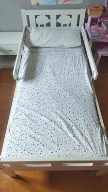 CAMA INFANTIL 70x160 con colchón de segunda mano por 55 EUR en