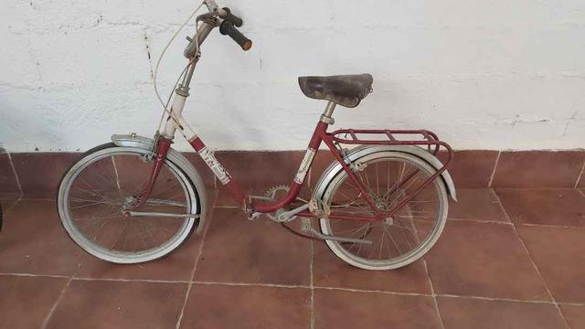 Milanuncios bicicleta GAC plegable antigua