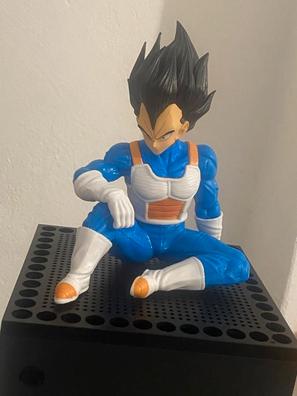 Peluche Dragon Ball Vegeta Pelo Azul 22cm