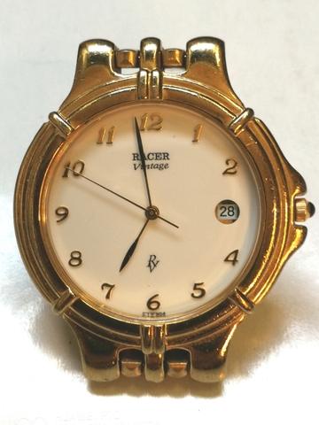 Milanuncios Reloj Racer Chapado en Oro de 24 K