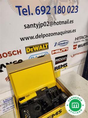 Prensa multicapa Rems mini press bateria 14,4v de segunda mano por 600 EUR  en Don Benito en WALLAPOP