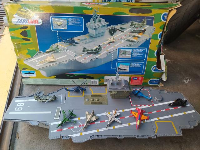 Portaaviones playmobil discount