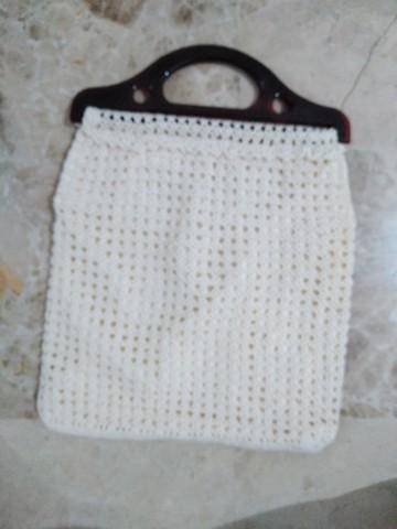 Milanuncios Bolso crochet ganchillo hecho mano