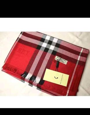 Bufandas burberry clearance imitacion