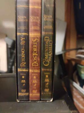 El Señor de los Anillos Trilogia - Version Extendida 12 x DVD en Caja