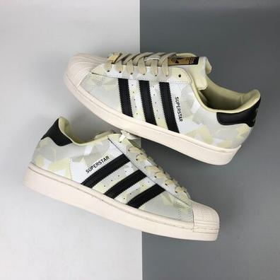 compromiso Peaje insulto Zapatillas adidas superstar Moda y complementos de segunda mano barata |  Milanuncios