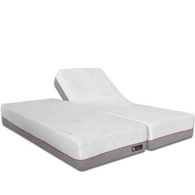 Colchón de espuma para prevenir escaras, apto para camas articuladas