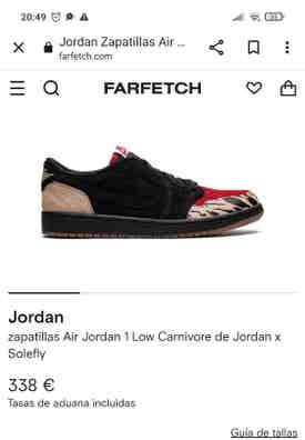 Botas jordan Moda complementos de segunda mano | Milanuncios