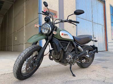 Ducati - SCAMBLER URBAN ENDURO