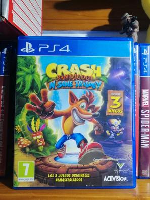 Jogo Crash Bandicoot N'sane Trilogy - PS4 (Usado) - Bragames