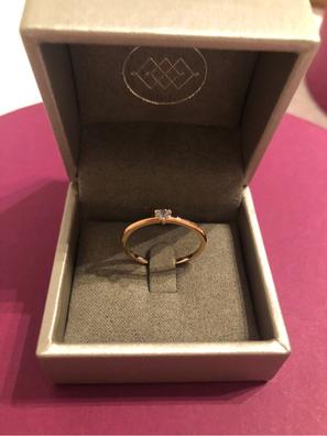 Anillo tous brillantes Joyas y bisuter a de segunda mano barata