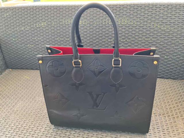 Milanuncios - bolso negro Louis Vuitton