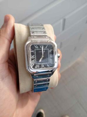 Reloj cartier santos online segunda mano