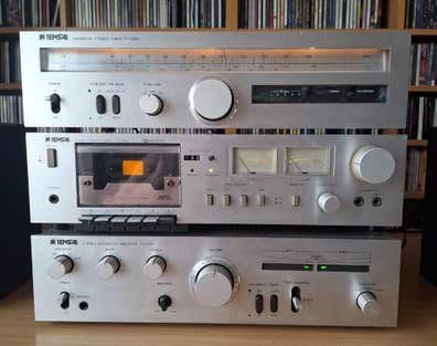 AMPLIFICATEUR DE PUISSANCE Stéréo Sony TA-N330ES/TAN330ES Rénové