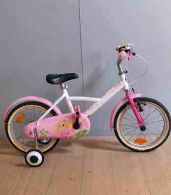 Bicicleta Niña Decathlon Bici NiÃ±o 16 Pulgadas Bicicleta De 16